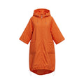 Anorak SIRMIONE de La Mariposa. Variante Naranja. Imagen 1.