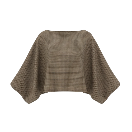Blusa NOLI de La Mariposa. Variante Beige. Imagen 1.