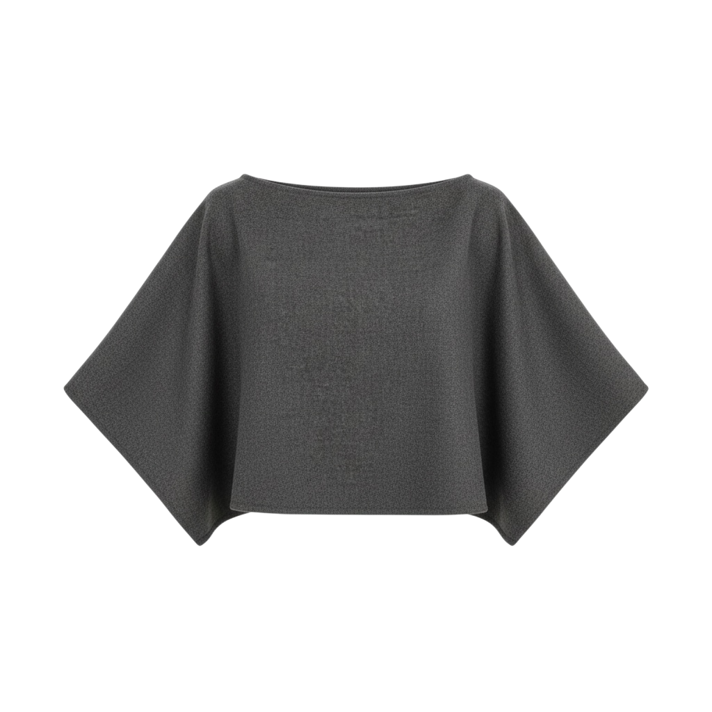 Blusa NOLI de La Mariposa. Variante Gris. Imagen 2.