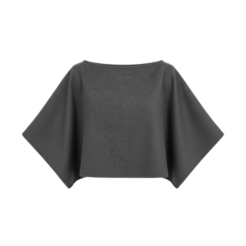 Blusa NOLI de La Mariposa. Variante Gris. Imagen 2.