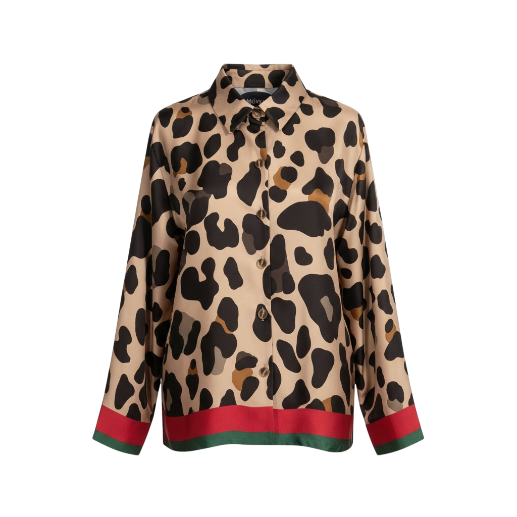 Camisa RAVELLO de La Mariposa. Variante Rojo. Imagen 1.