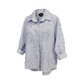 Camisa TAVIRA de La Mariposa. Variante Azul. Imagen 2.