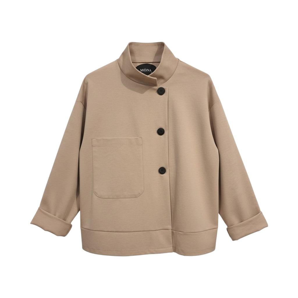 Chaqueta AREZZO de La Mariposa. Variante Beige. Imagen 2.