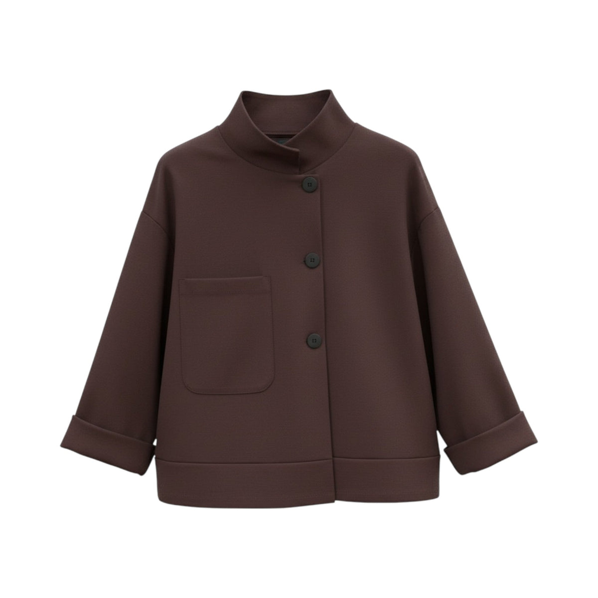 Chaqueta AREZZO de La Mariposa. Variante Marrón. Imagen 1.