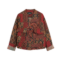 Chaqueta EVORA de La Mariposa. Variante Rojo. Imagen 1.