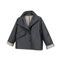 Chaqueta FERRARA de La Mariposa. Variante Azul Marino. Imagen 1.