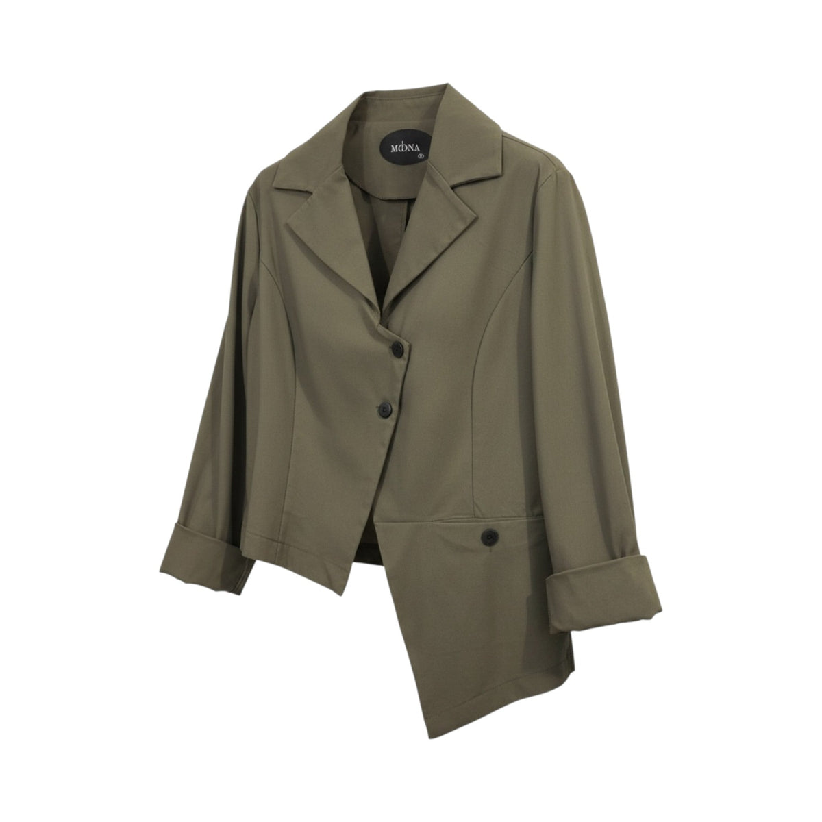 Chaqueta FIESOLE de La Mariposa. Variante Kaki. Imagen 1.