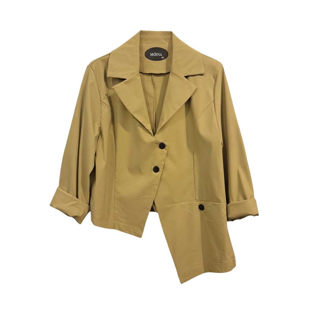 Chaqueta FIESOLE de La Mariposa. Variante Pistacho. Imagen 2.