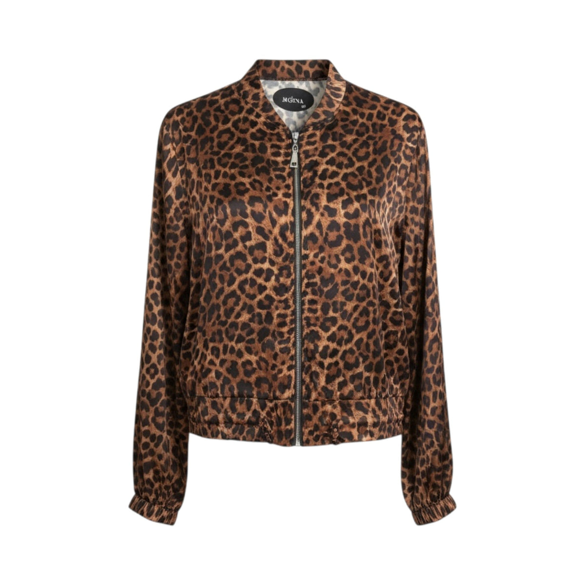 Chaqueta LUCCA de La Mariposa. Variante Animal print. Imagen 1.