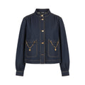 Chaqueta MONZA de La Mariposa. Variante Azul Marino. Imagen 1.