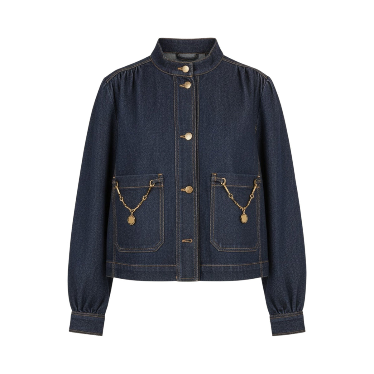 Chaqueta MONZA de La Mariposa. Variante Azul Marino. Imagen 1.