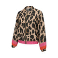 Chaqueta SALERNO de La Mariposa. Variante Animal print. Imagen 1.