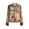 Chaqueta UDINE de La Mariposa. Variante Marrón. Imagen 1.