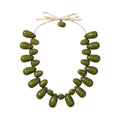 Collar APENNINE de La Mariposa. Variante Verde. Imagen 1.