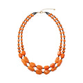 Collar ATLAS de La Mariposa. Variante Naranja. Imagen 1.