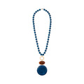 Collar BOREAL de La Mariposa. Variante Azul. Imagen 1.