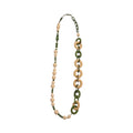 Collar ECLIPSE de La Mariposa. Variante Verde. Imagen 1.