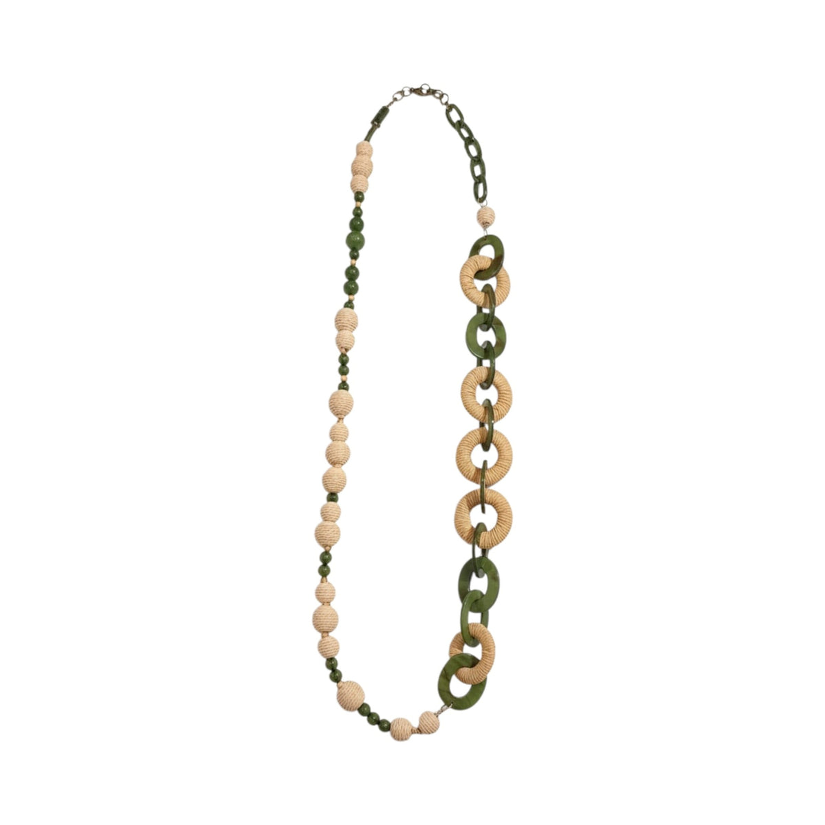 Collar ECLIPSE de La Mariposa. Variante Verde. Imagen 1.