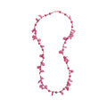 Collar EIGER de La Mariposa. Variante Fucsia. Imagen 1.