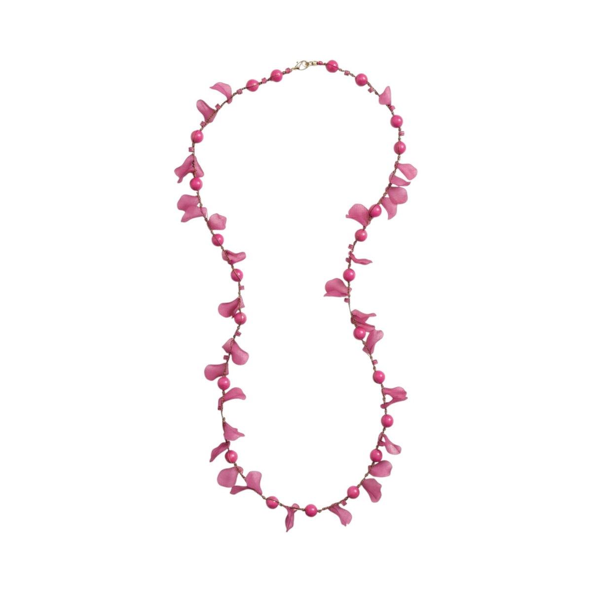 Collar EIGER de La Mariposa. Variante Fucsia. Imagen 1.