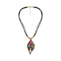 Collar FUJI de La Mariposa. Variante Negro. Imagen 1.