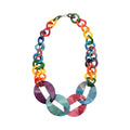 Collar ISCHIA de La Mariposa. Variante Multicolor. Imagen 1.