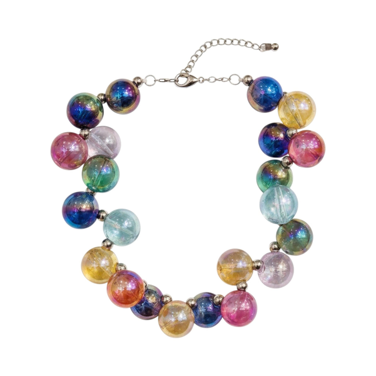 Collar LUZ de La Mariposa. Variante Multicolor. Imagen 1.