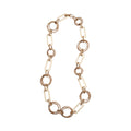 Collar MARINA de La Mariposa. Variante Beige. Imagen 1.