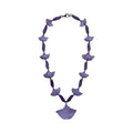 Collar ORIGEN de La Mariposa. Variante Lila. Imagen 1.