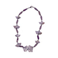 Collar PILATUS de La Mariposa. Variante Lila. Imagen 1.