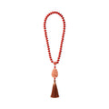 Collar RAINIER de La Mariposa. Variante Rojo. Imagen 1.