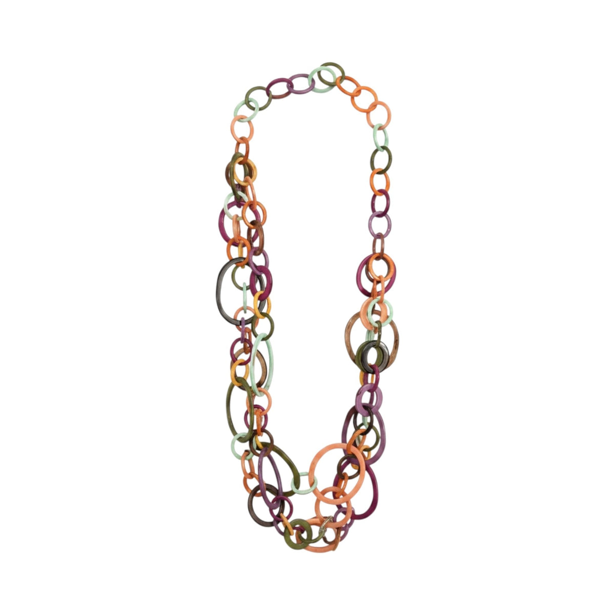 Collar TATRAS de La Mariposa. Variante Multicolor. Imagen 1.