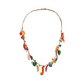 Collar VESUVIUS de La Mariposa. Variante Multicolor. Imagen 1.
