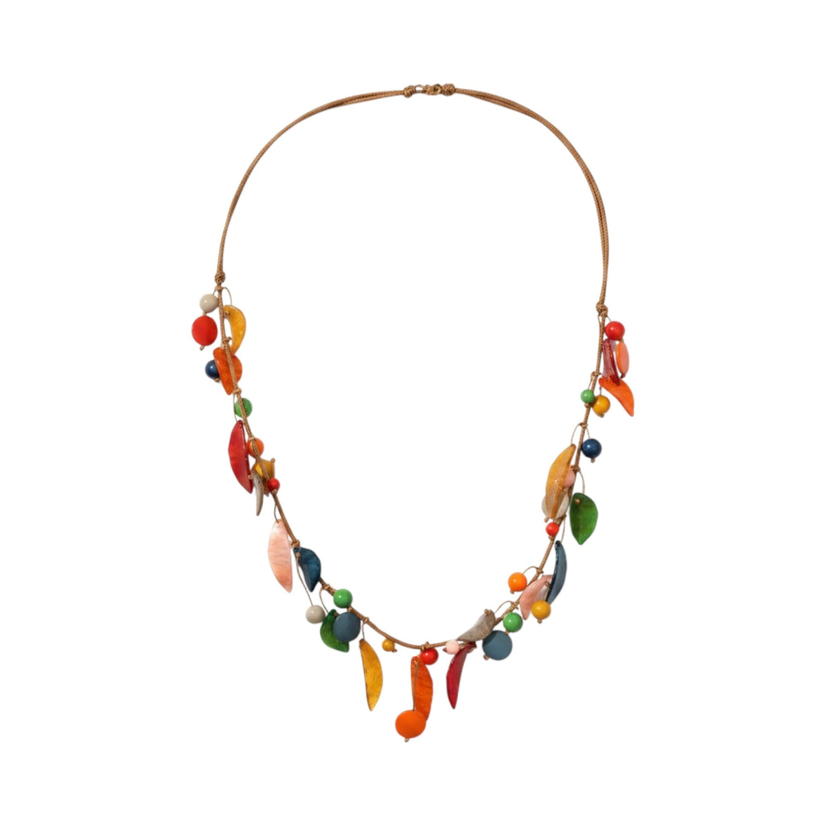 Collar VESUVIUS de La Mariposa. Variante Multicolor. Imagen 1.