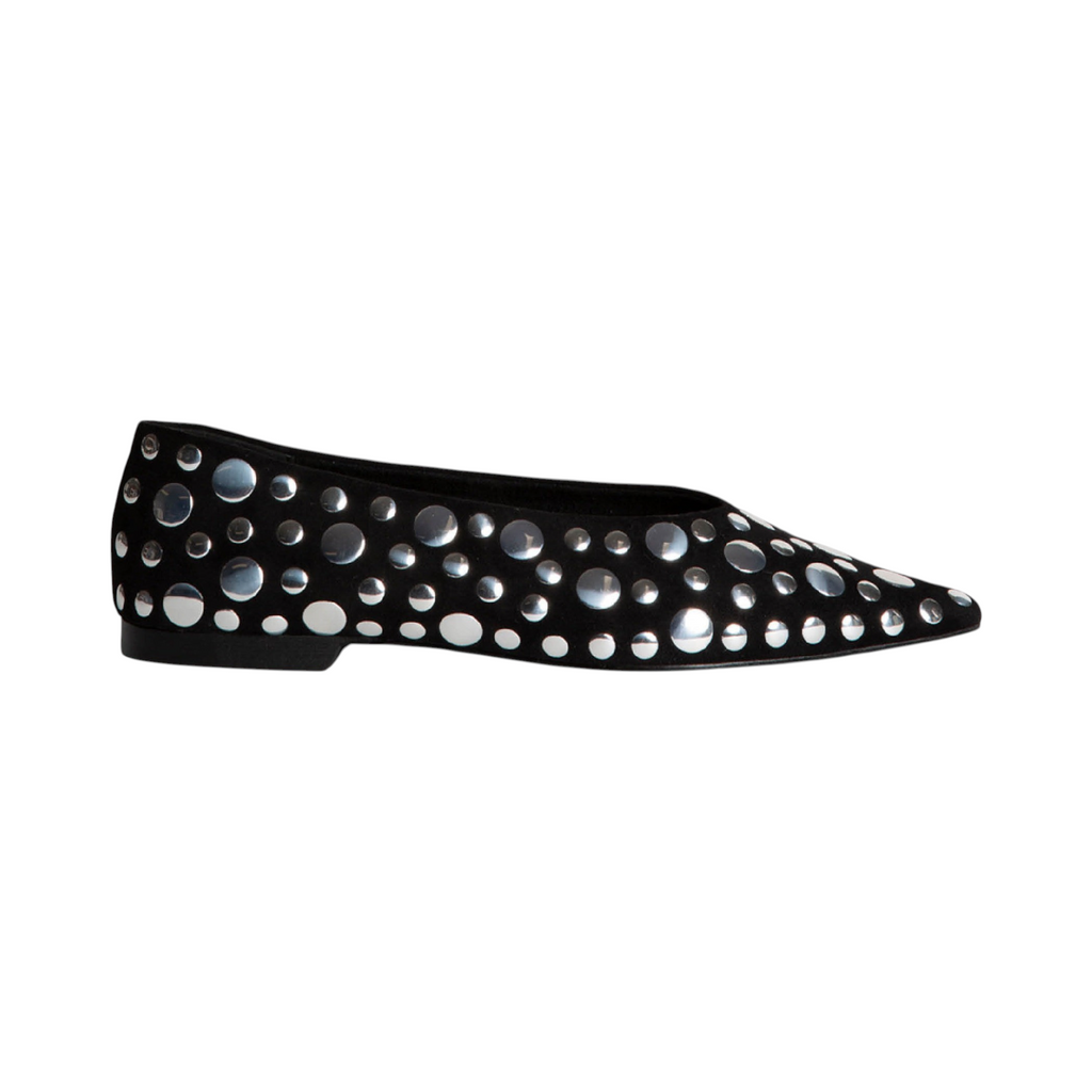 Corina JACARANDA Negro — vista lateral