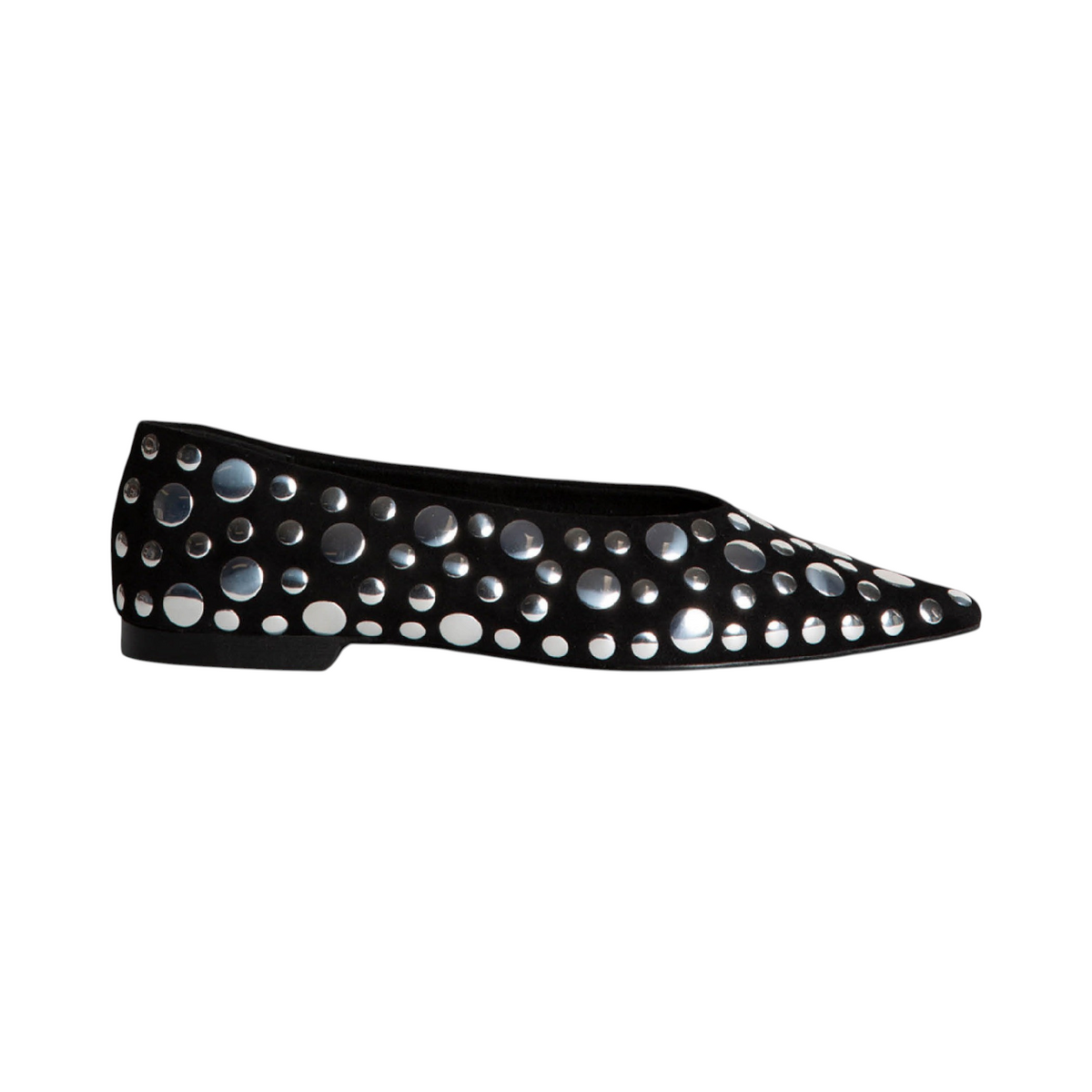 Corina JACARANDA Negro — vista lateral