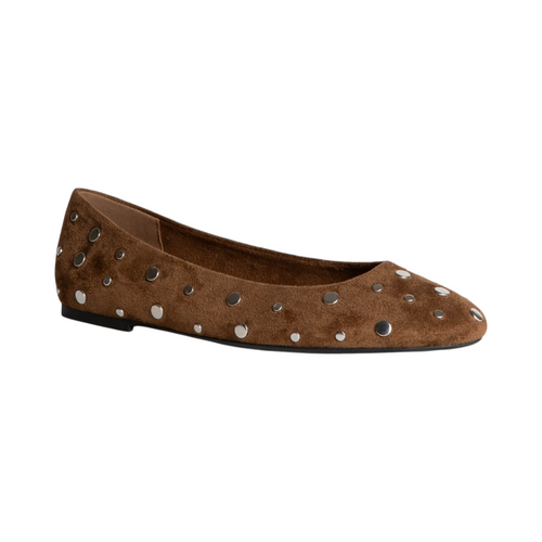 Corina ALYSSUM Camel — vista en tres cuartos