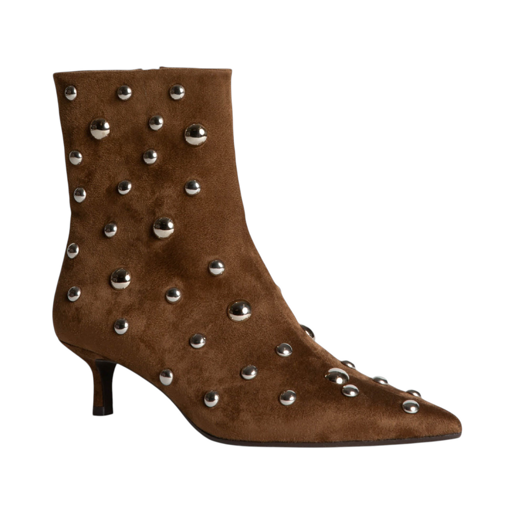 Corina VIOLETA Camel — vista en tres cuartos