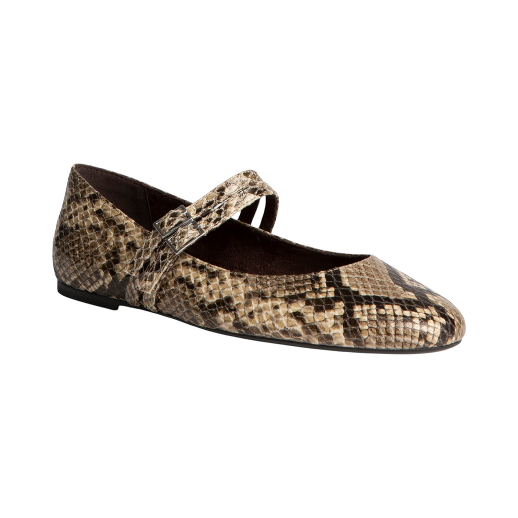 Corina CICLAMEN Camel — vista en tres cuartos