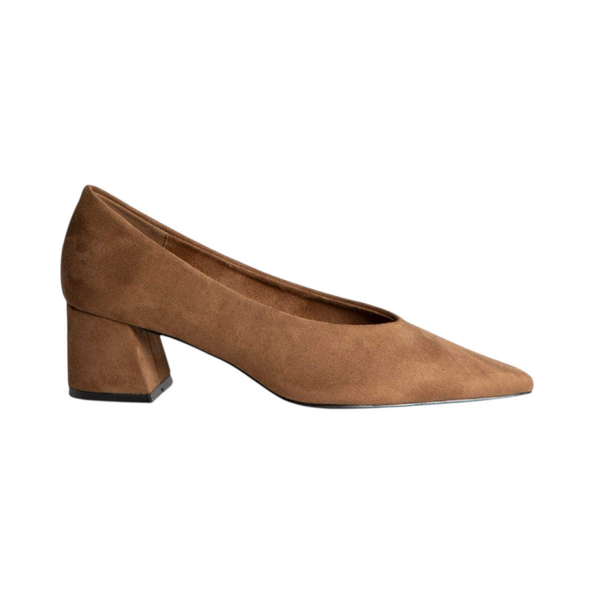 Corina CRISANTEMO Camel — vista lateral