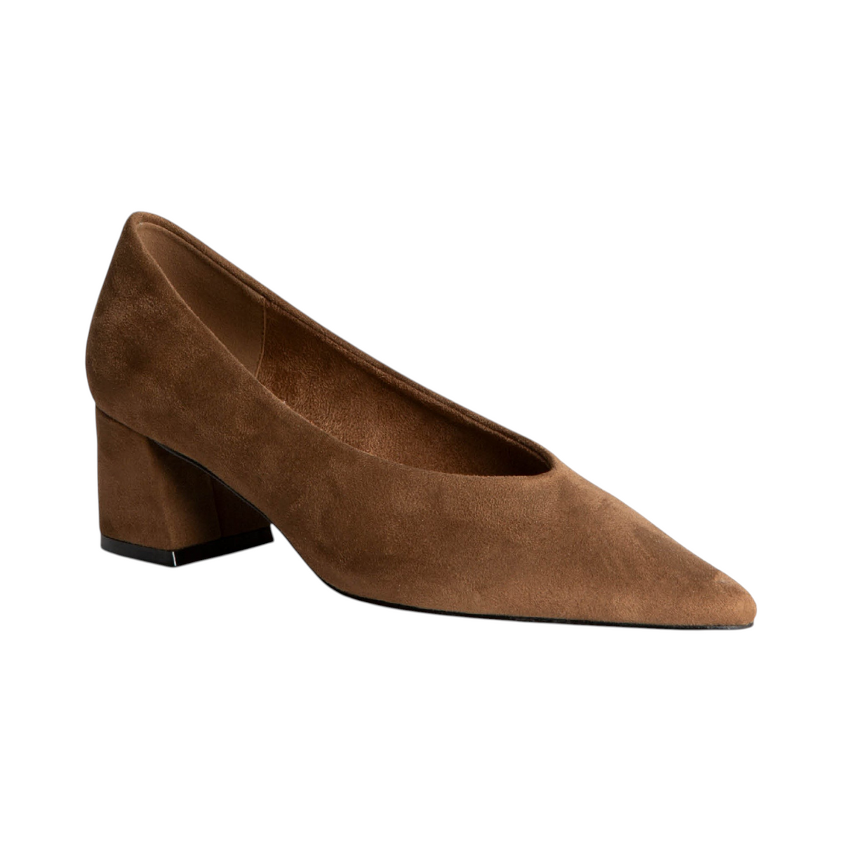 Corina CRISANTEMO Camel — vista en tres cuartos