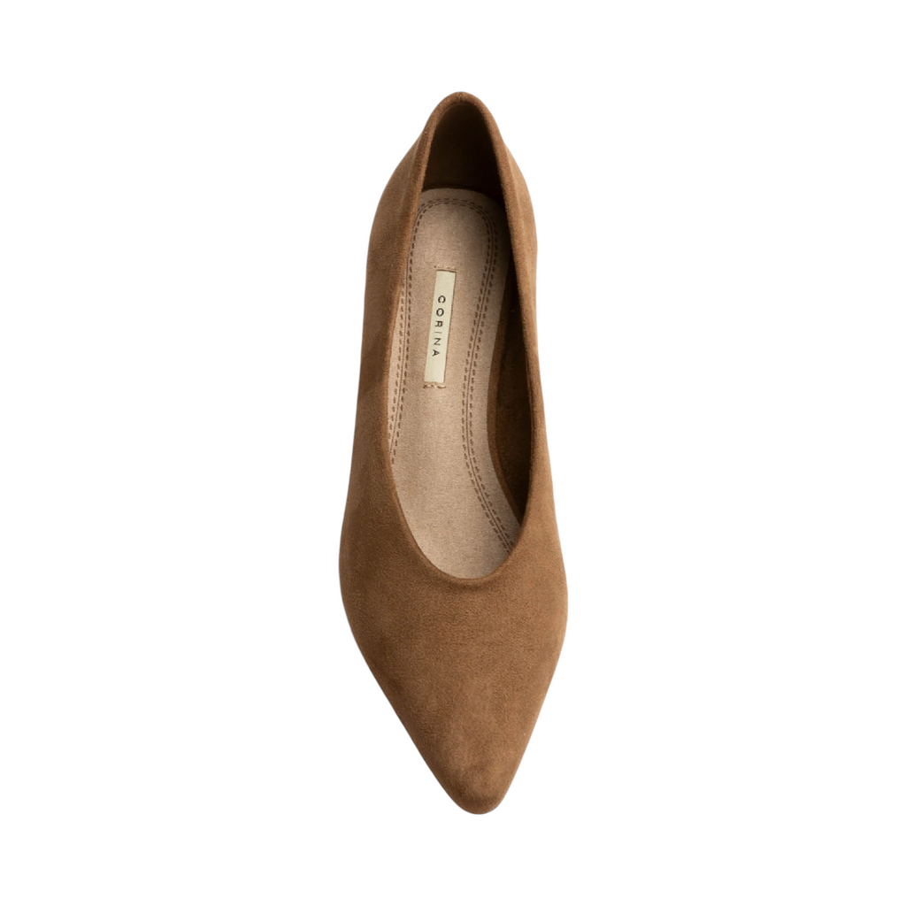 Corina CRISANTEMO Camel — vista superior