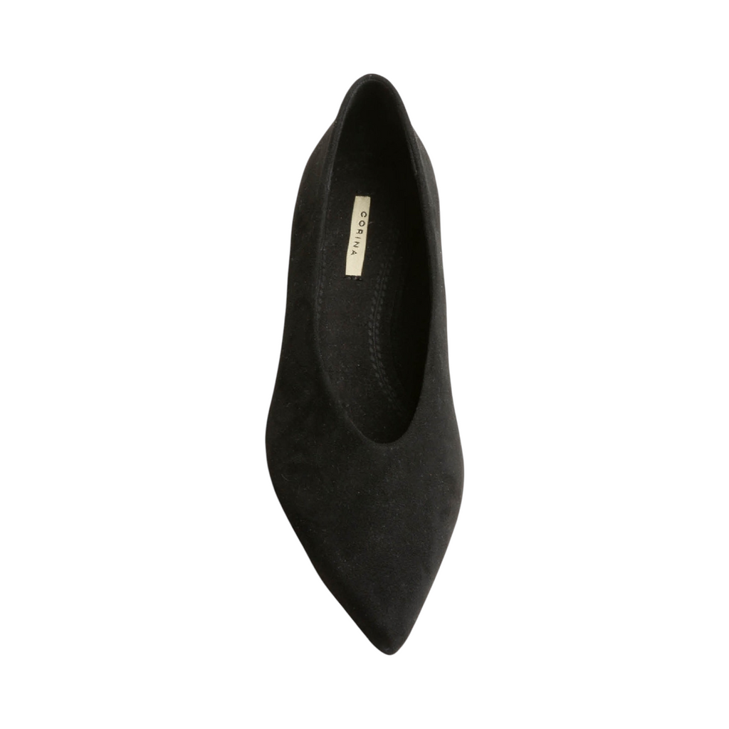 Corina PASIFLORA Negro — vista superior
