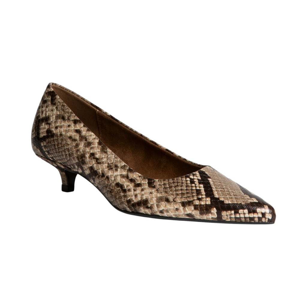 Corina CLEMATIS Camel — vista en tres cuartos