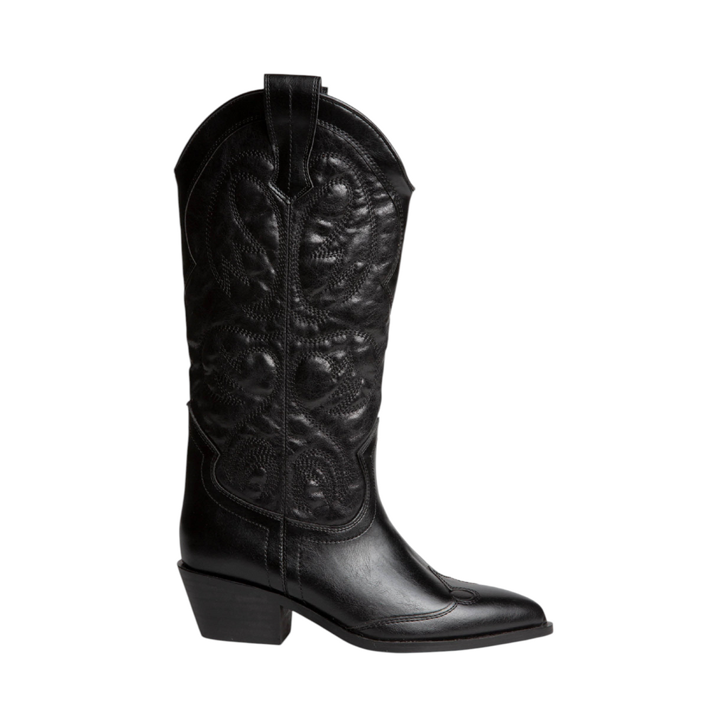 Corina LUPINO Negro — vista lateral