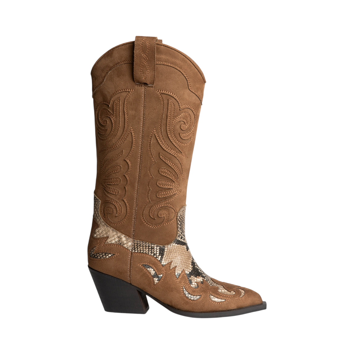 Corina VALERIANA Camel — vista lateral