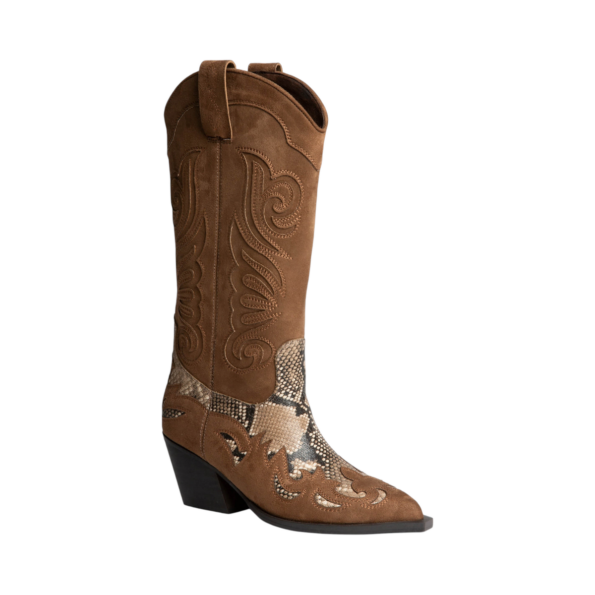 Corina VALERIANA Camel — vista en tres cuartos