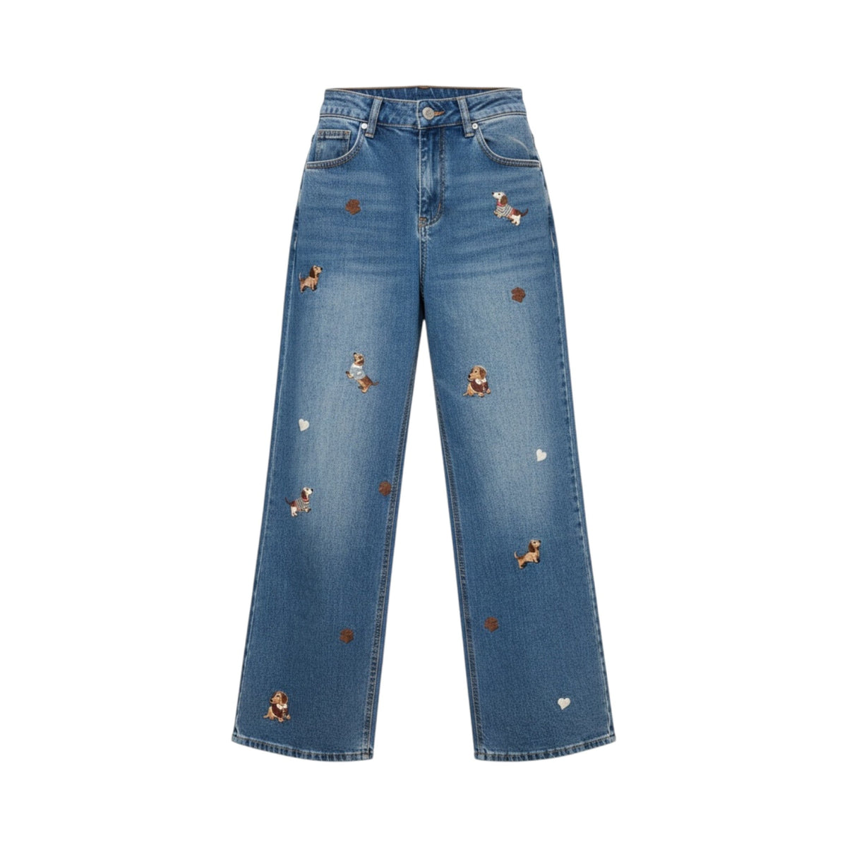 Pantalón ERICEIRA de La Mariposa. Variante Tejano. Imagen 1.