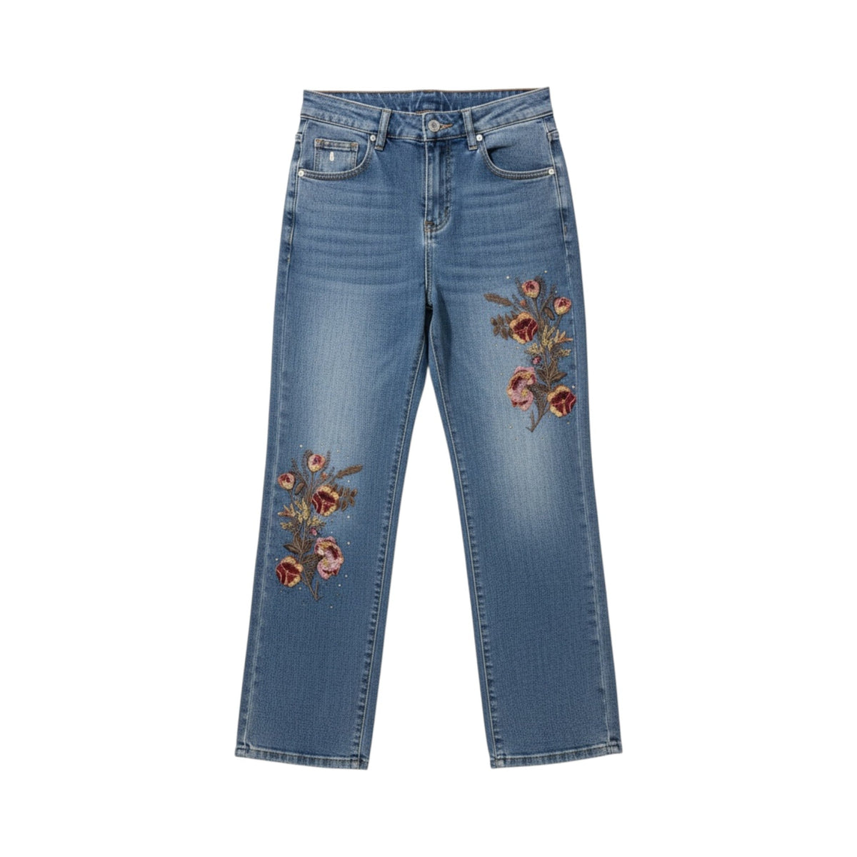 Pantalón NAZARE de La Mariposa. Variante Tejano. Imagen 1.