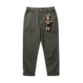 Pantalón OBIDOS de La Mariposa. Variante Gris. Imagen 1.